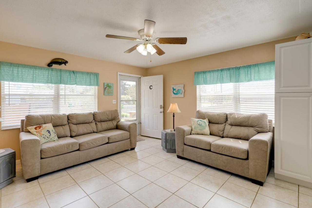 Cute Apt With Backyard And Grill - Steps To Cocoa Beach Exterior photo
