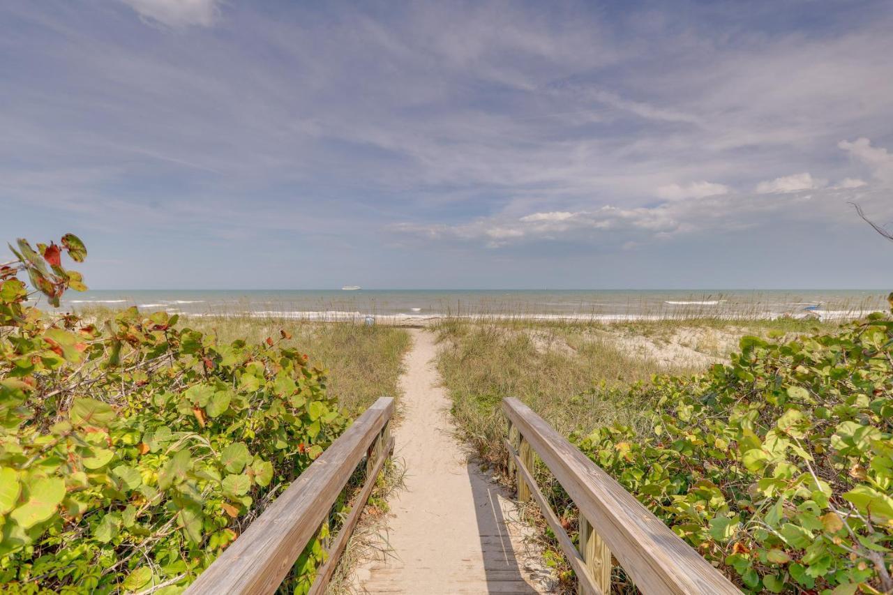 Cute Apt With Backyard And Grill - Steps To Cocoa Beach Exterior photo