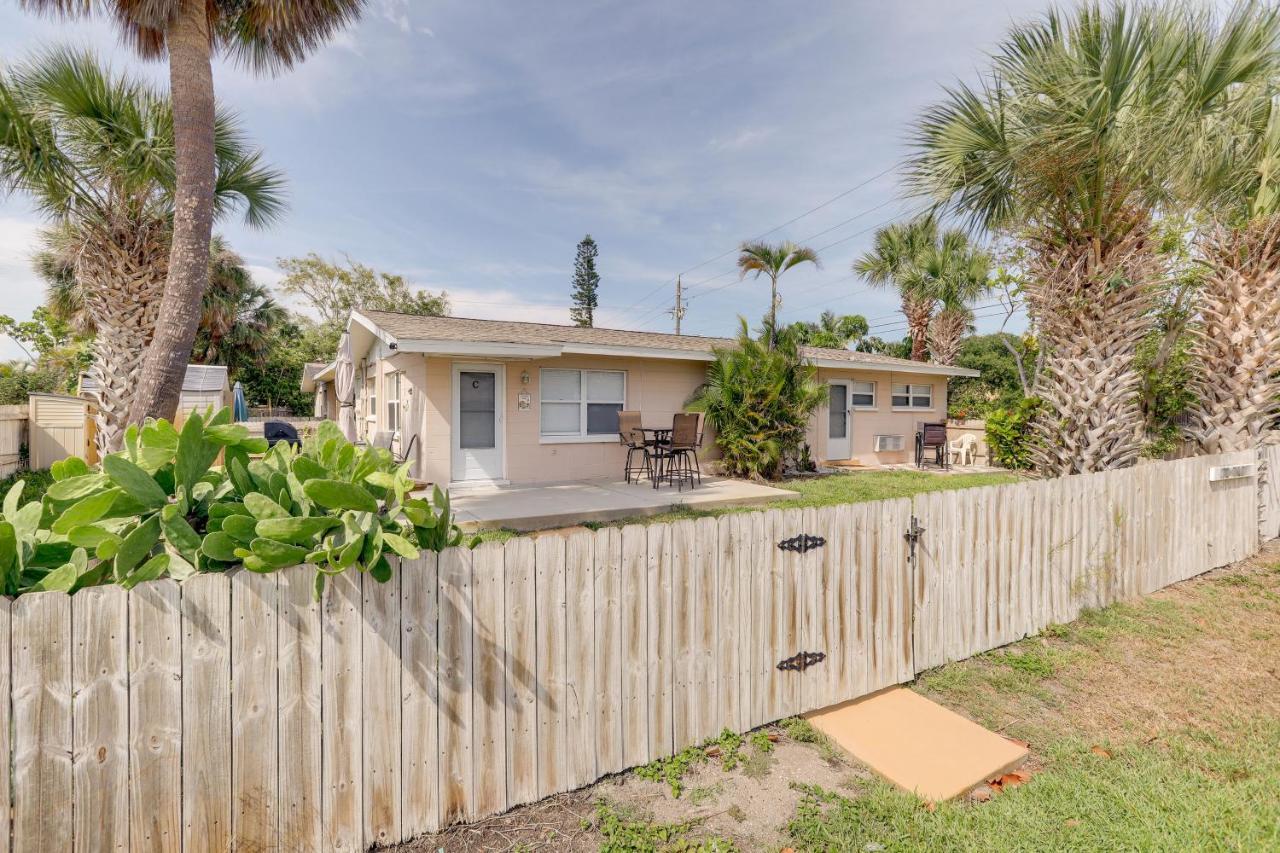 Cute Apt With Backyard And Grill - Steps To Cocoa Beach Exterior photo