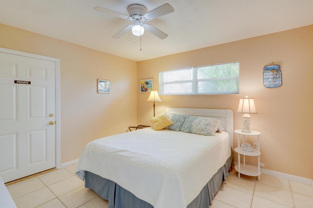 Cute Apt With Backyard And Grill - Steps To Cocoa Beach Exterior photo
