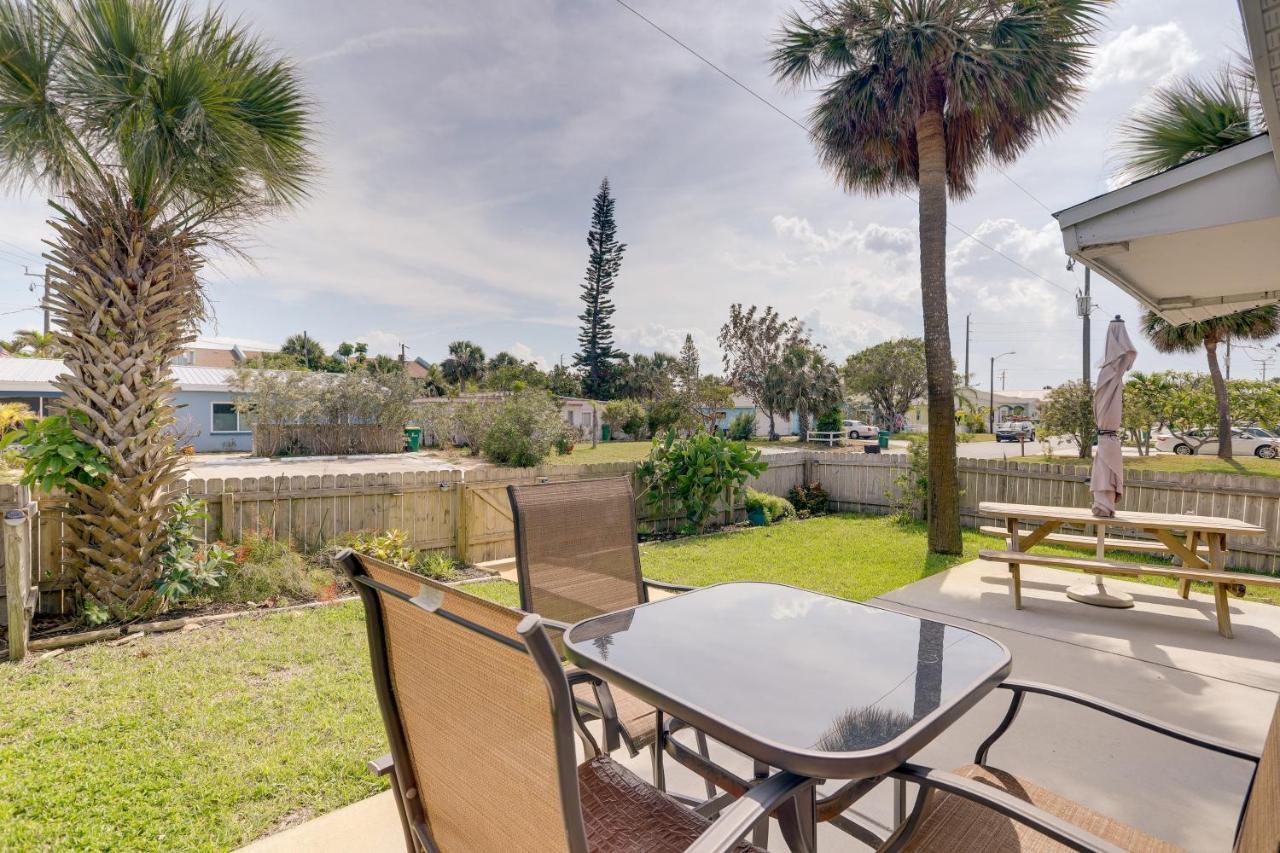 Cute Apt With Backyard And Grill - Steps To Cocoa Beach Exterior photo