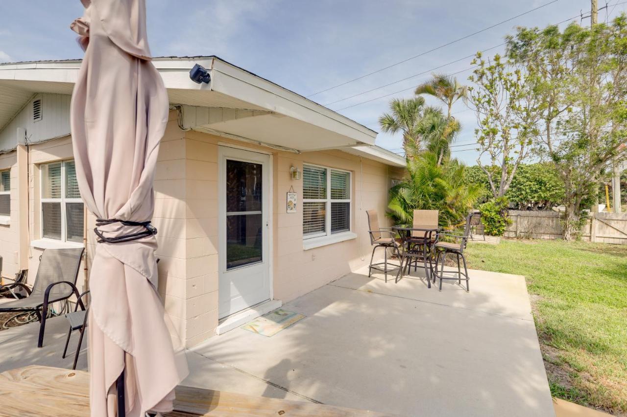 Cute Apt With Backyard And Grill - Steps To Cocoa Beach Exterior photo